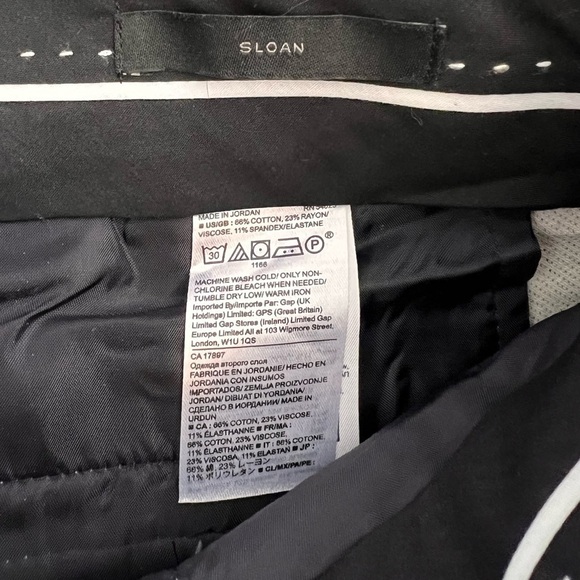 Banana Republic Sloan Pant Sz 2 - Picture 7 of 9